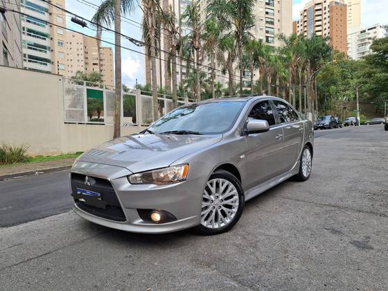 MITSUBISHI LANCER 2.0 GT 16V GASOLINA 4P AUTOMÁTICO MITSUBISHI LANCER 2.0 GT 16V GASOLINA 4P AUTOMÁTICO
